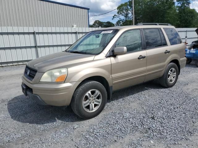 2005 Honda Pilot EXL