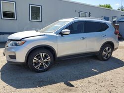 Nissan salvage cars for sale: 2019 Nissan Rogue S