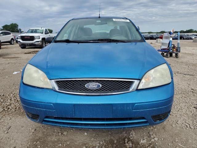 2007 Ford Focus ZX4