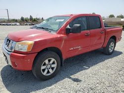 Salvage cars for sale from Copart Mentone, CA: 2012 Nissan Titan S