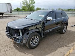 Jeep salvage cars for sale: 2014 Jeep Grand Cherokee Limited