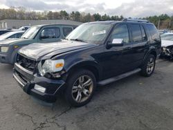 Ford Explorer Limited salvage cars for sale: 2010 Ford Explorer Limited