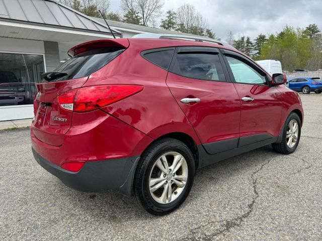 2010 Hyundai Tucson GLS