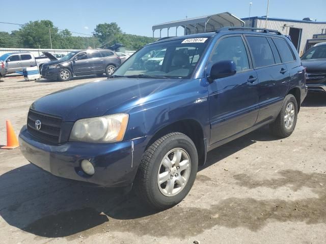 2002 Toyota Highlander Limited