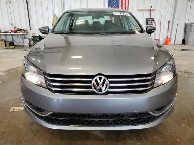 2012 Volkswagen Passat S