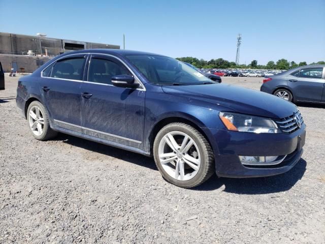 2015 Volkswagen Passat SEL