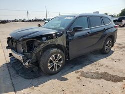 Toyota Vehiculos salvage en venta: 2021 Toyota Highlander XLE