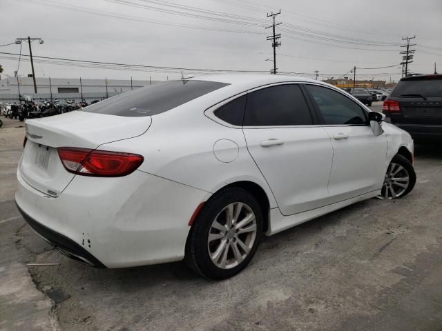 2016 Chrysler 200 Limited