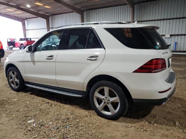 2016 Mercedes-Benz GLE 300D 4matic