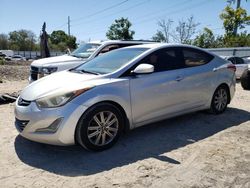 2016 Hyundai Elantra SE en venta en Riverview, FL