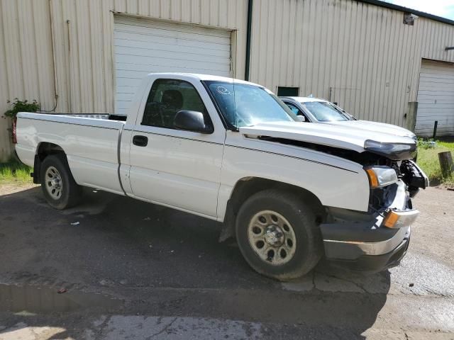 2007 Chevrolet Silverado C1500 Classic