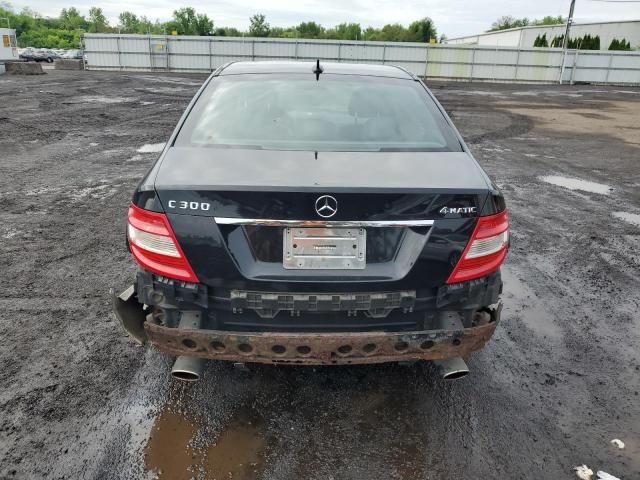 2009 Mercedes-Benz C 300 4matic