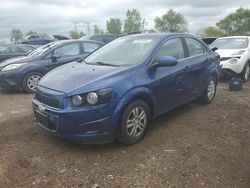 Chevrolet Sonic salvage cars for sale: 2013 Chevrolet Sonic LT