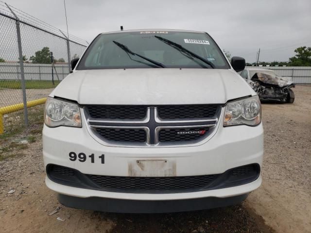 2018 Dodge Grand Caravan SE