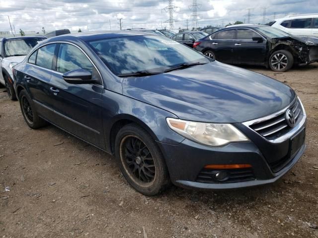 2011 Volkswagen CC Luxury