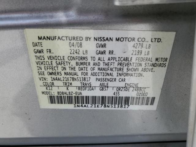 2008 Nissan Altima 2.5