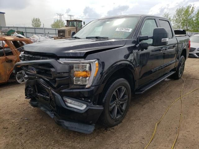 2021 Ford F150 Supercrew