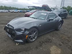 Mazda salvage cars for sale: 2017 Mazda MX-5 Miata Grand Touring