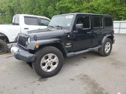 Jeep Vehiculos salvage en venta: 2015 Jeep Wrangler Unlimited Sahara