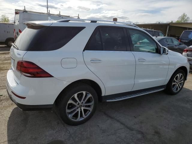 2016 Mercedes-Benz GLE 350 4matic