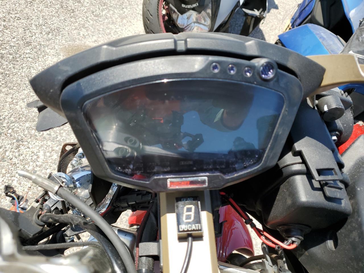 2012 Ducati Superbike 848