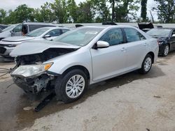 Vehiculos salvage en venta de Copart Bridgeton, MO: 2014 Toyota Camry L