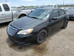 Chrysler Vehiculos salvage en venta: 2012 Chrysler 200 LX