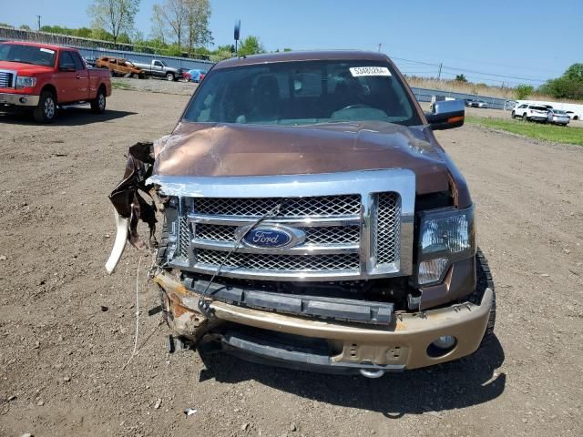 2012 Ford F150 Supercrew