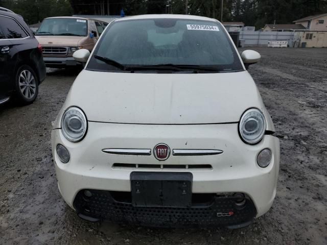 2014 Fiat 500 Electric