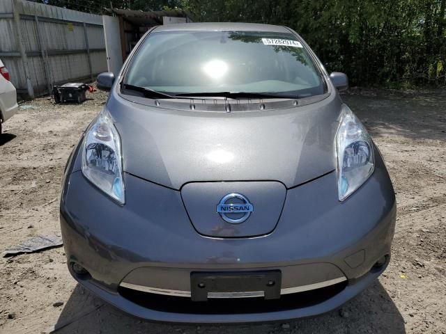 2017 Nissan Leaf S