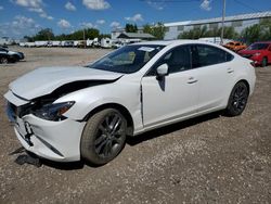 Mazda salvage cars for sale: 2017 Mazda 6 Grand Touring