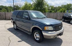Salvage cars for sale from Copart Kansas City, KS: 2001 Ford Expedition Eddie Bauer