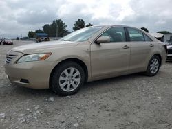 Toyota salvage cars for sale: 2008 Toyota Camry Hybrid