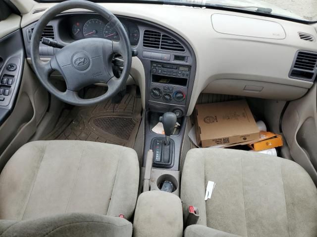 2003 Hyundai Elantra GLS