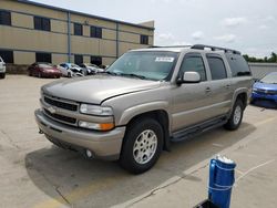 Chevrolet salvage cars for sale: 2001 Chevrolet Suburban K1500