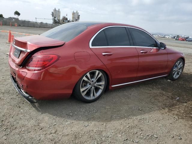 2017 Mercedes-Benz C 350E