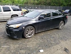 Toyota Camry salvage cars for sale: 2017 Toyota Camry LE