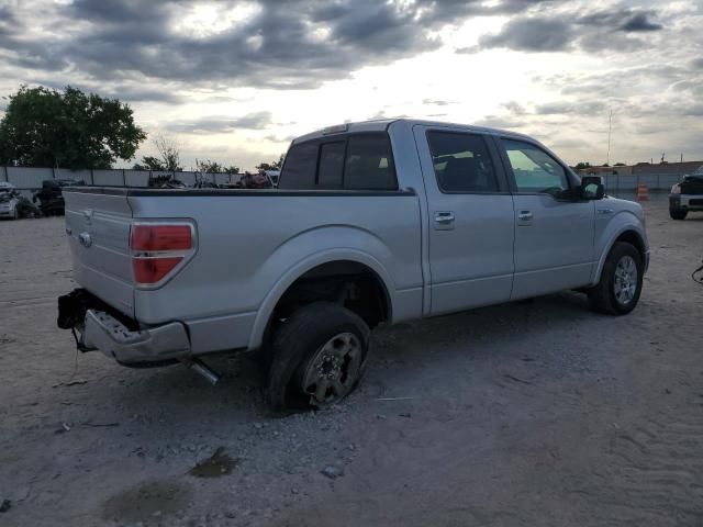 2012 Ford F150 Supercrew