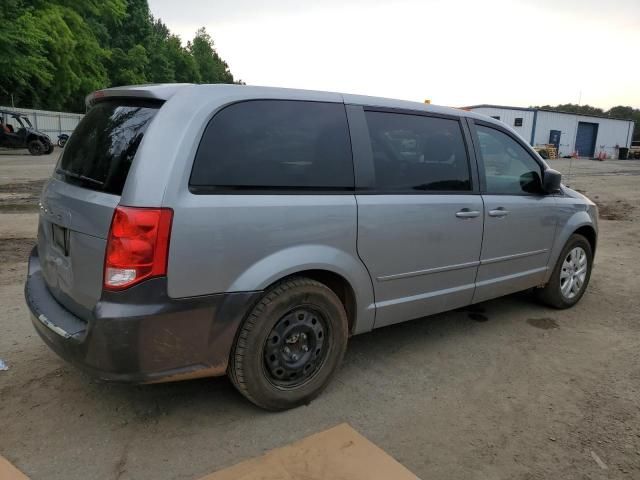 2016 Dodge Grand Caravan SE