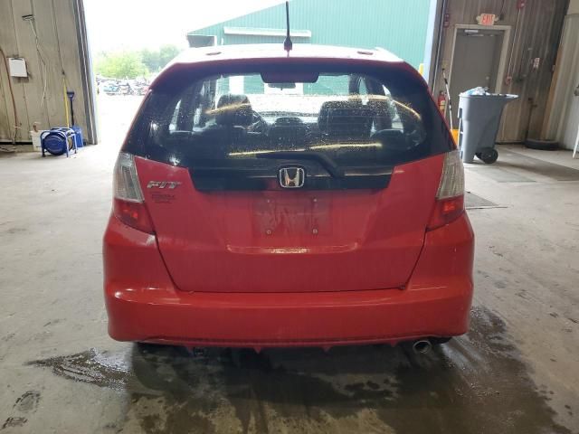 2012 Honda FIT Sport