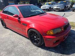 BMW salvage cars for sale: 2004 BMW M3