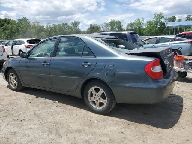 2002 Toyota Camry LE