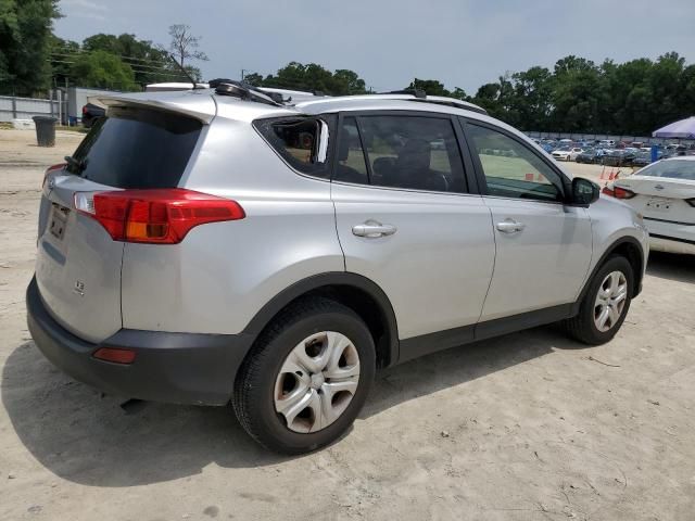 2015 Toyota Rav4 LE