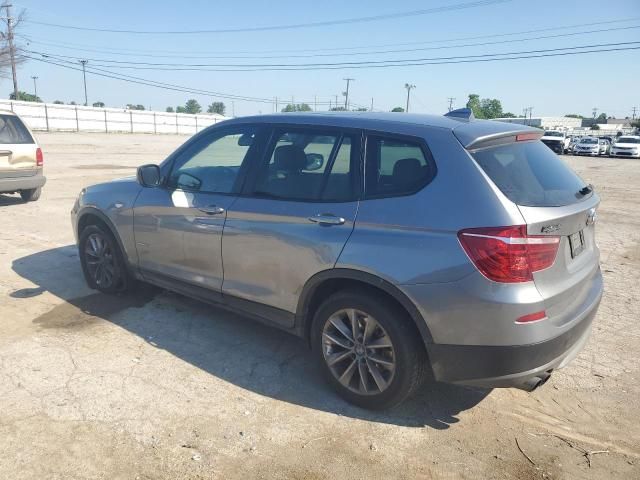 2013 BMW X3 XDRIVE28I