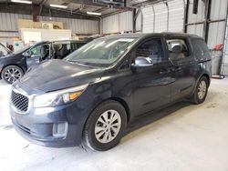 KIA Sedona lx salvage cars for sale: 2016 KIA Sedona LX