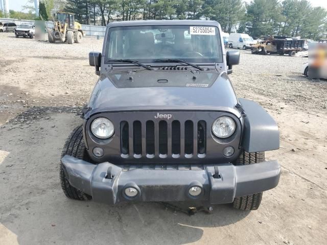 2017 Jeep Wrangler Sport