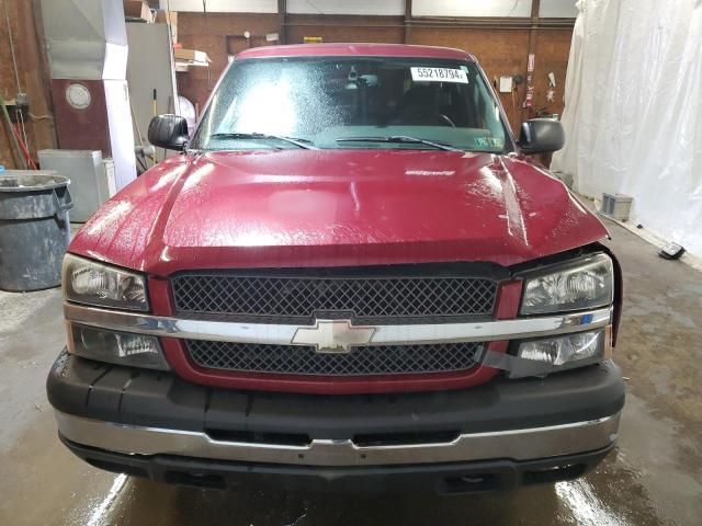 2004 Chevrolet Silverado K1500