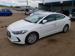 Salvage cars for sale from Copart Colorado Springs, CO: 2017 Hyundai Elantra SE