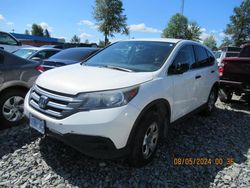 Salvage cars for sale from Copart Rocky View County, AB: 2014 Honda CR-V LX