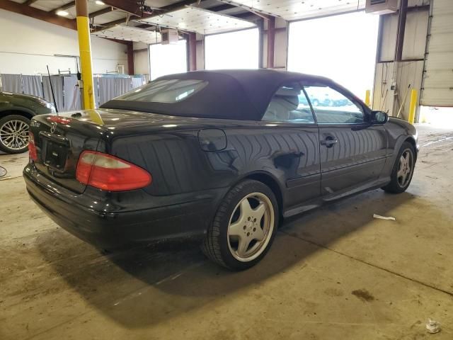 2000 Mercedes-Benz CLK 430